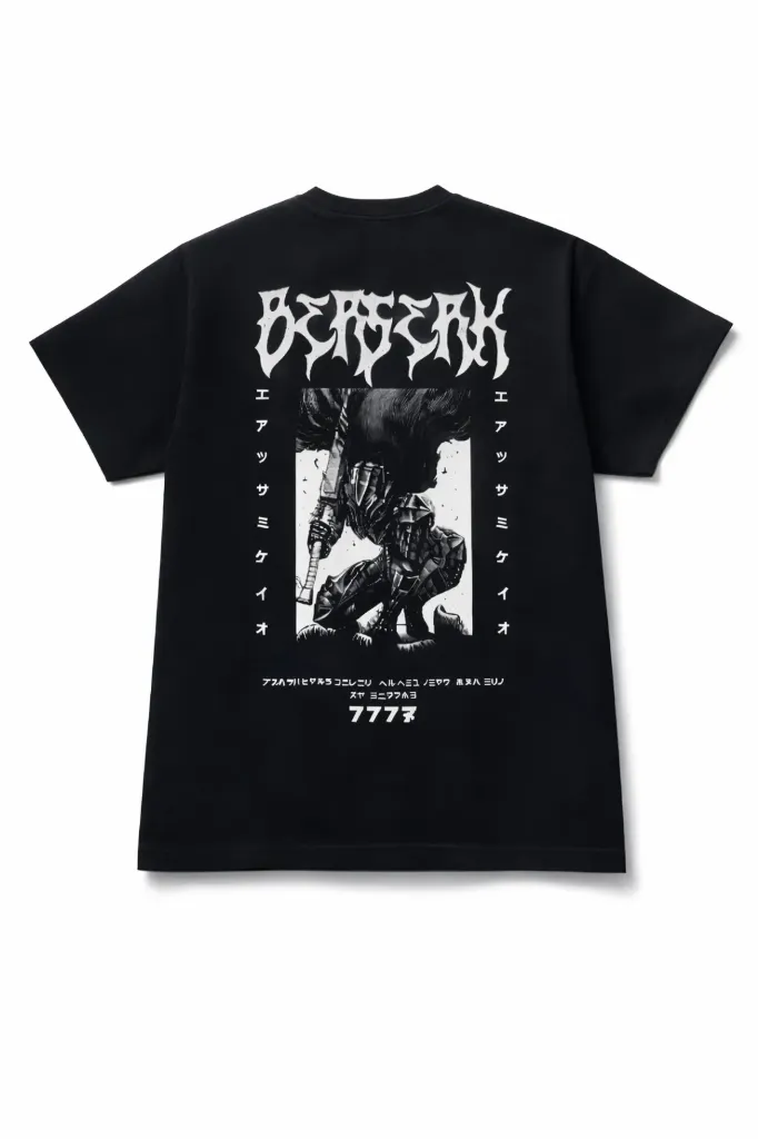 Playera Guts Berserk