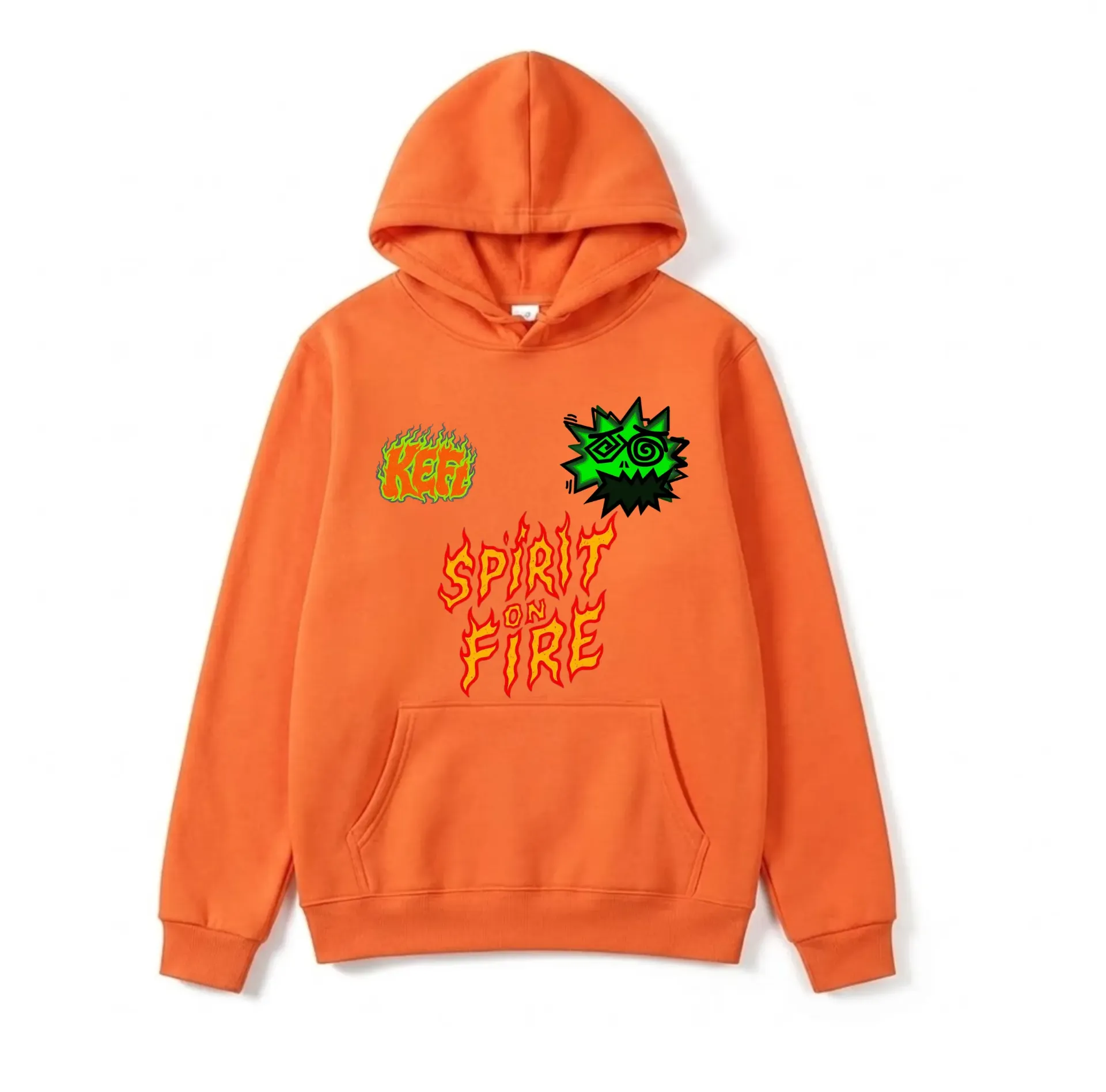 Hoodie Kefi Orange Soul (L)