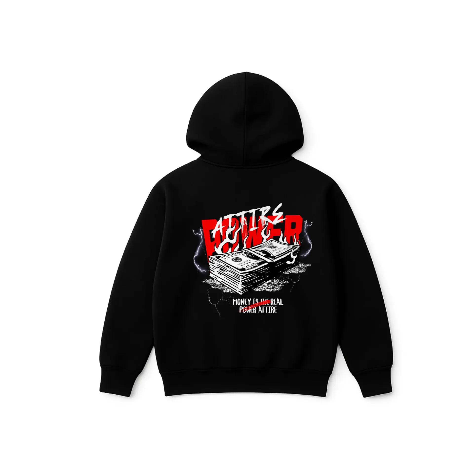 Sueter Power of Money Negro (L)