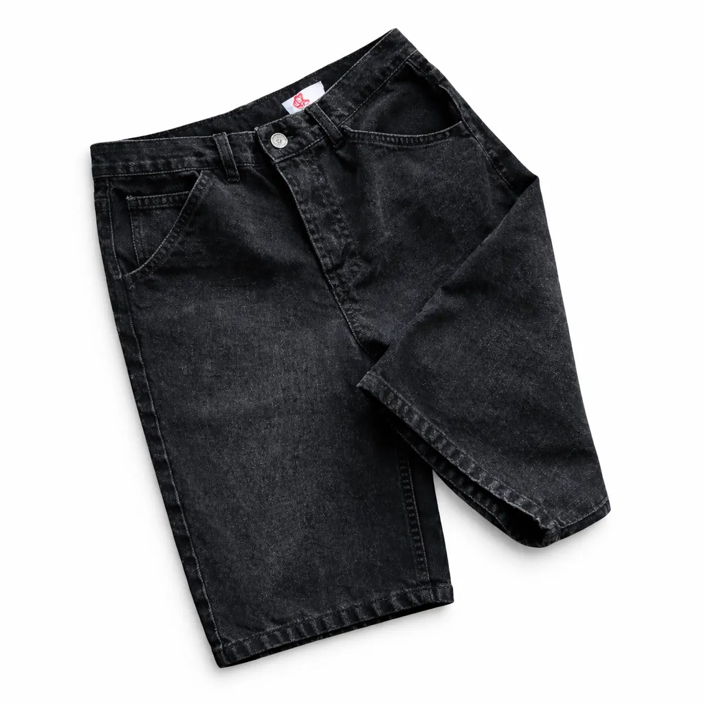 short baggy street negro (30)