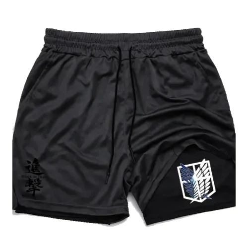 Pantaloneta Attack on Titan. (L)