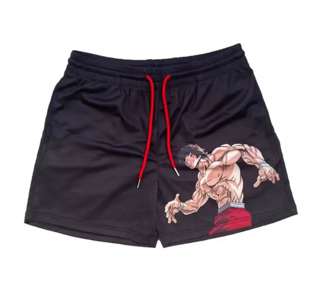 Pantaloneta Baki Hanma (L)