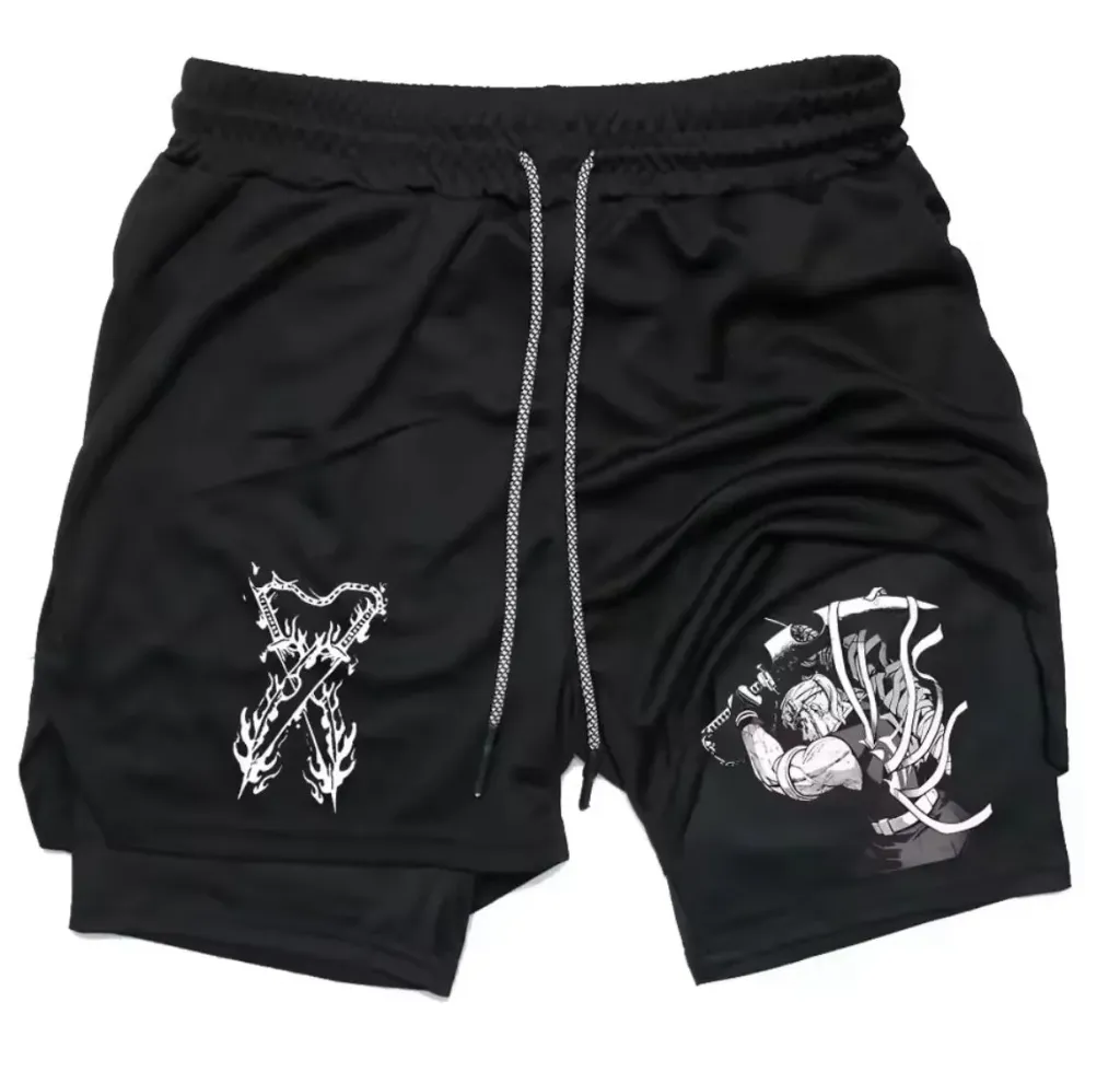 Pantaloneta Demon Slayer