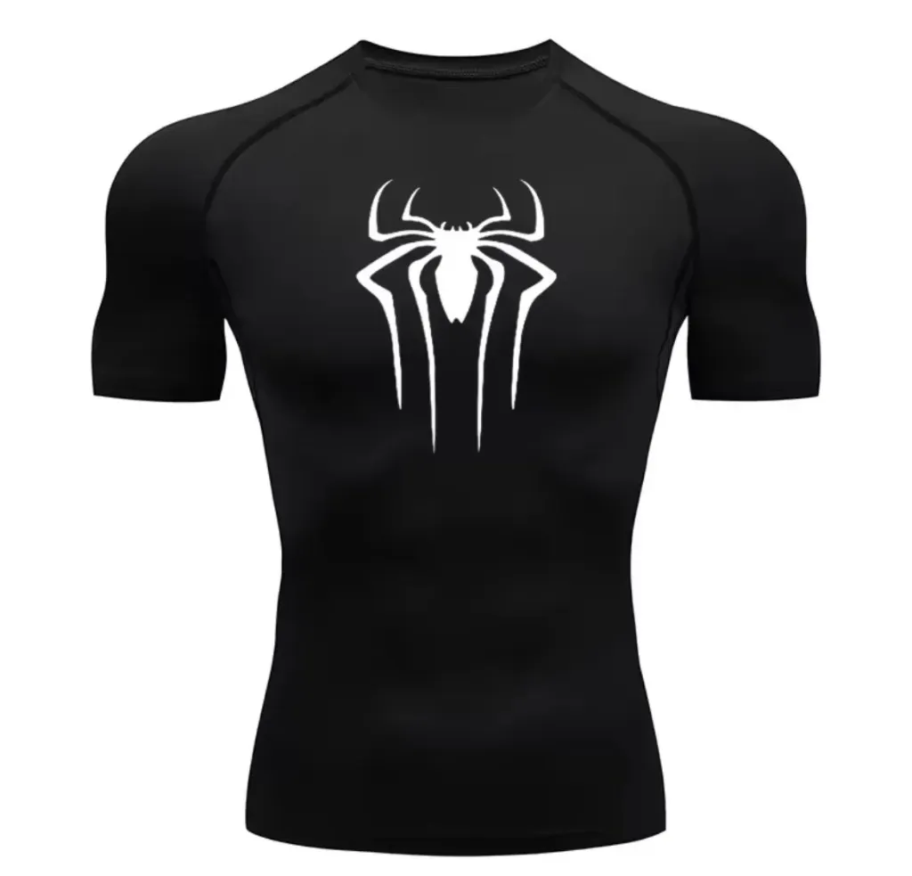 Playera de compresión Aracnida