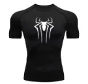 Playera de compresión Aracnida