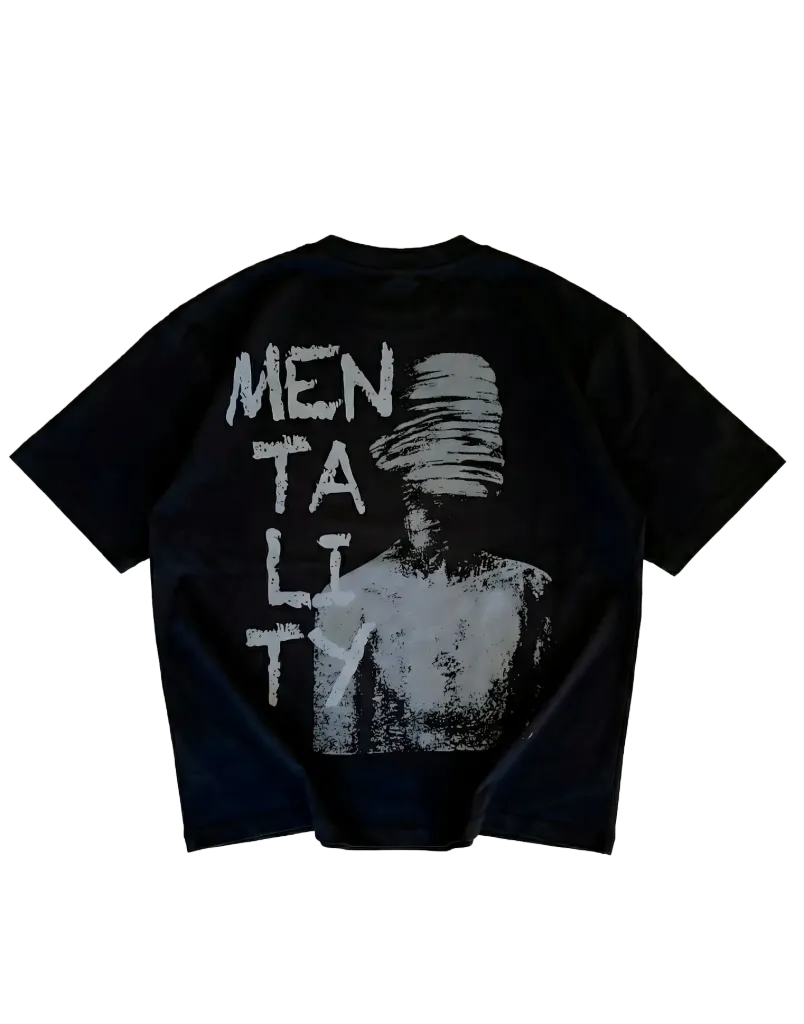 T-Shirt "Mentality" Drop exclusivo d1sorder