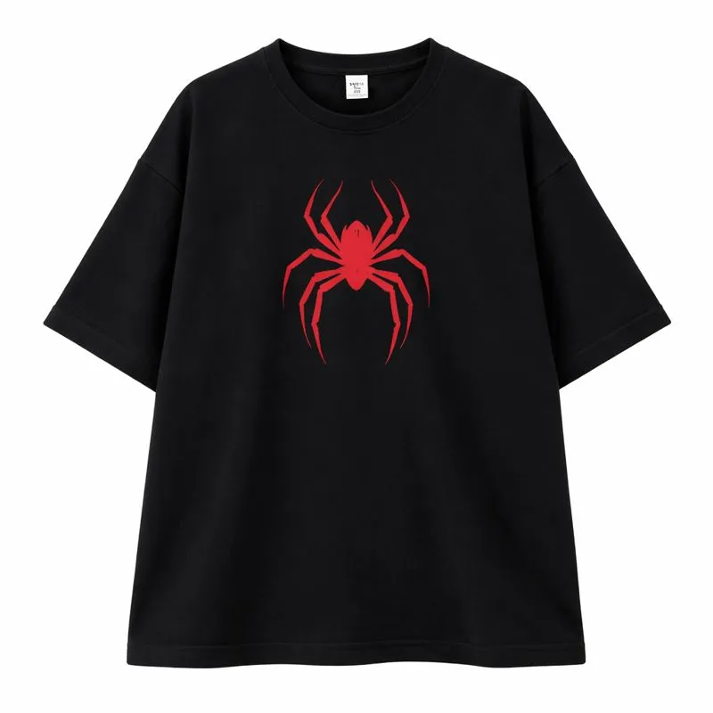 playera Spider Roja