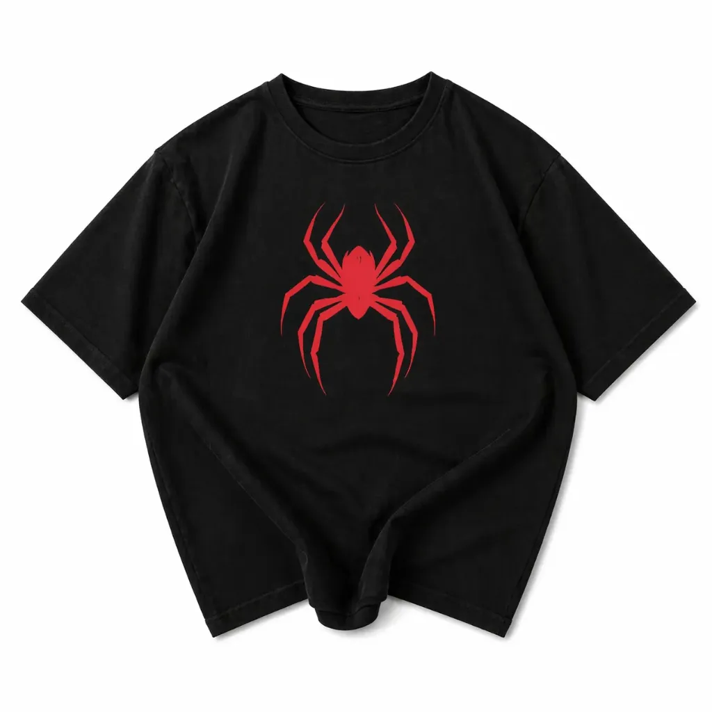 playera Spider Roja (L)