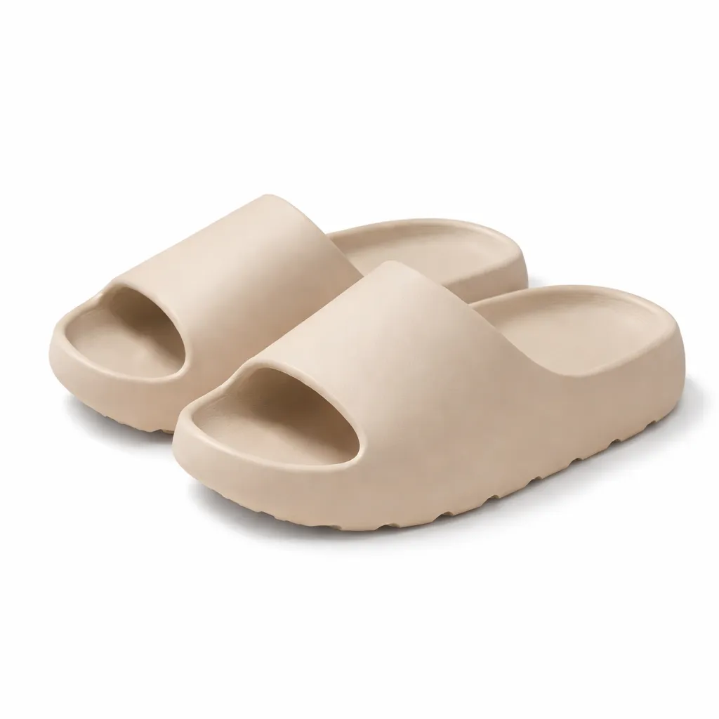 Chanclas Color Beige
