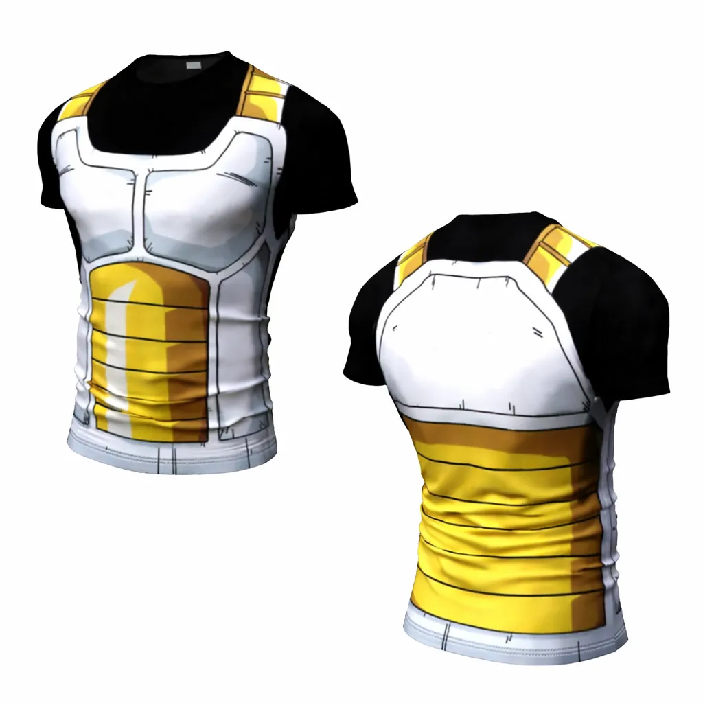 Playera Armadura de Vegeta (L)