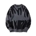 Suéter Oversize Estilo Urbano