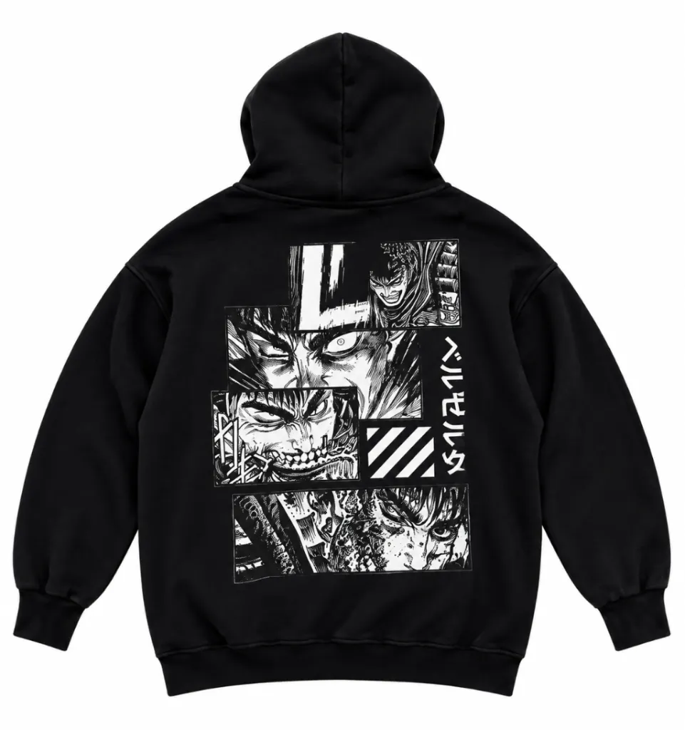 hoodie berserk (L)