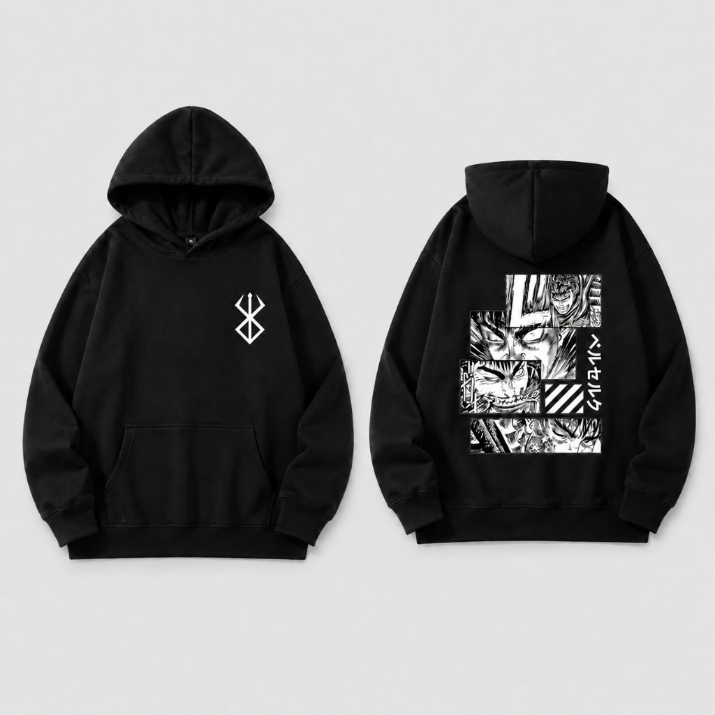 hoodie berserk (L)