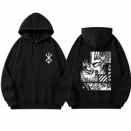 hoodie berserk (L)