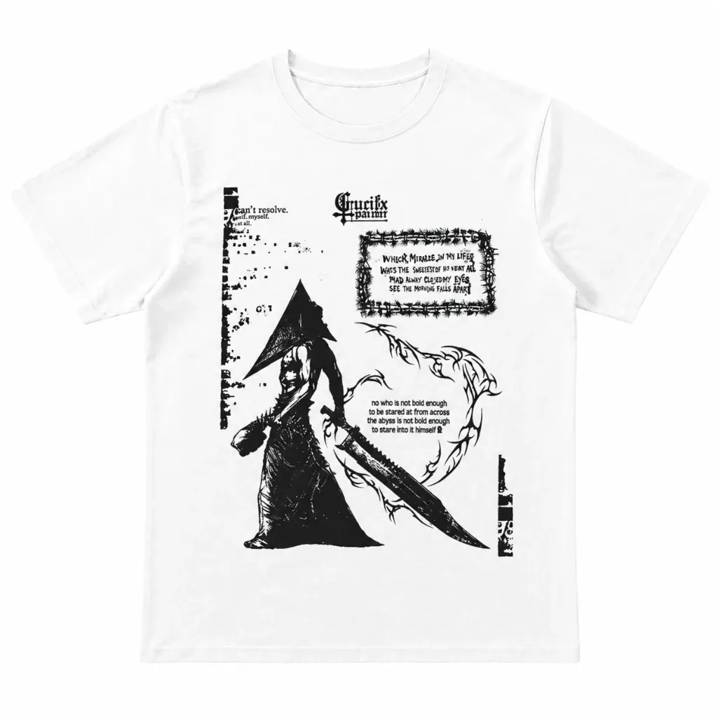 Playera Pyramid Head