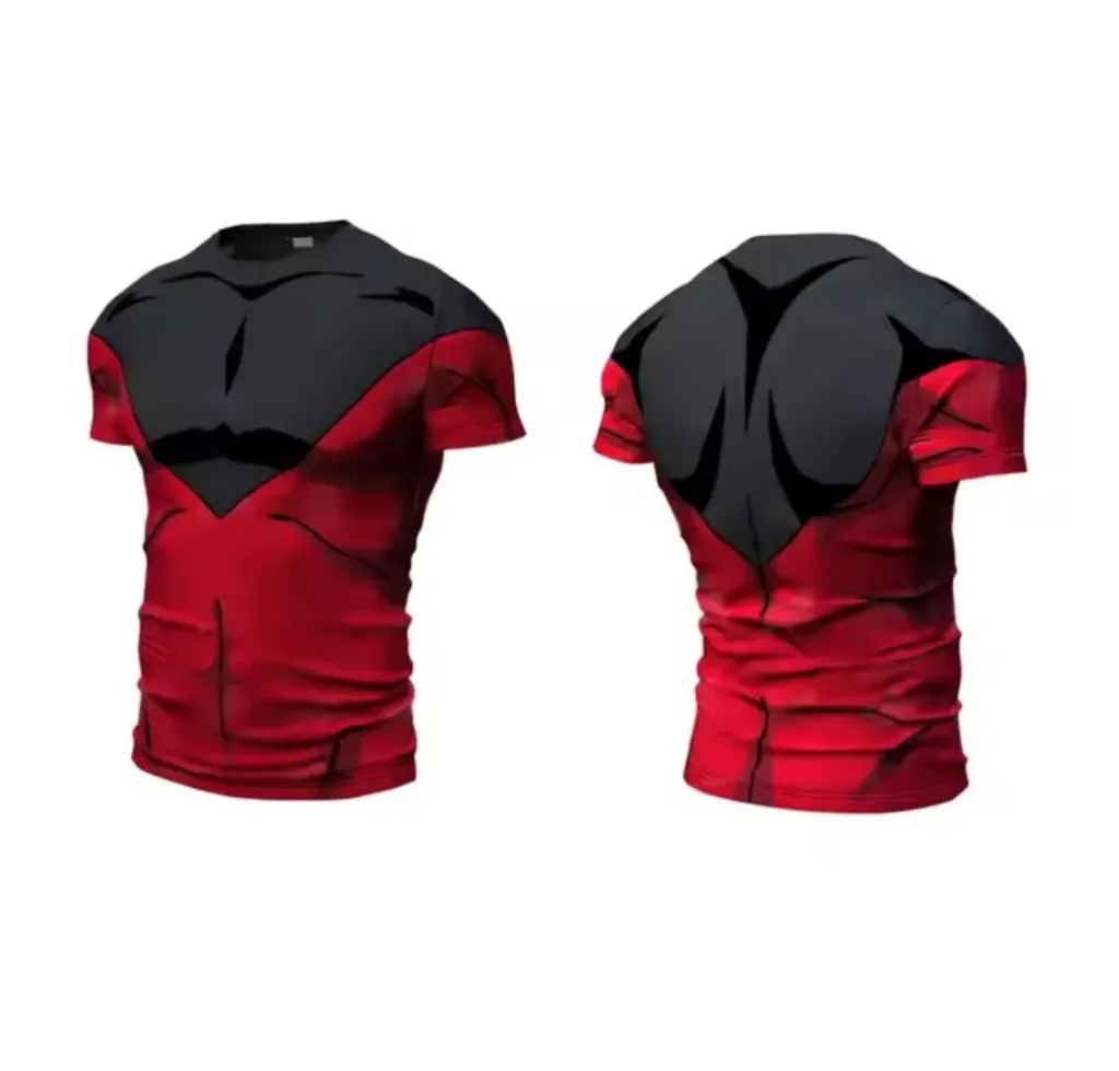 playera de compresión Jiren