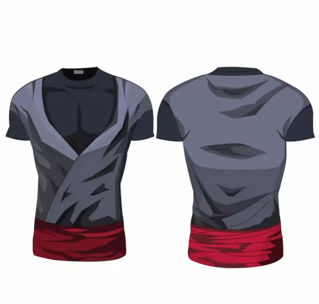 Playera de compresión Goku Black