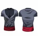 Playera de compresión Goku Black