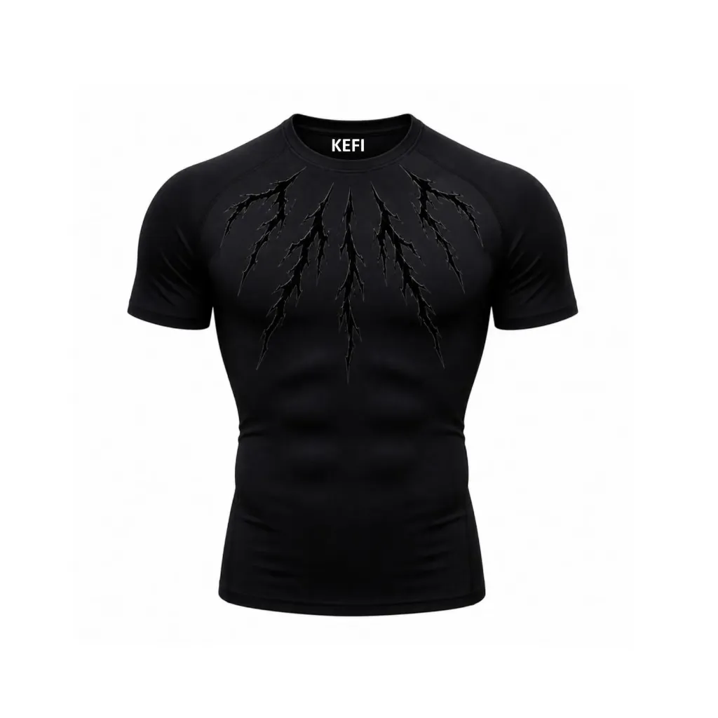 playera de compresión KEFI SHADOW CLAW (L)