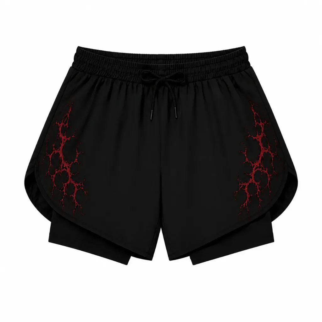 Short Con Licra QT765 (L)