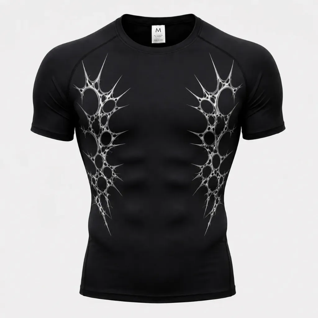 PLAYERA DE COMPRECION TR7W