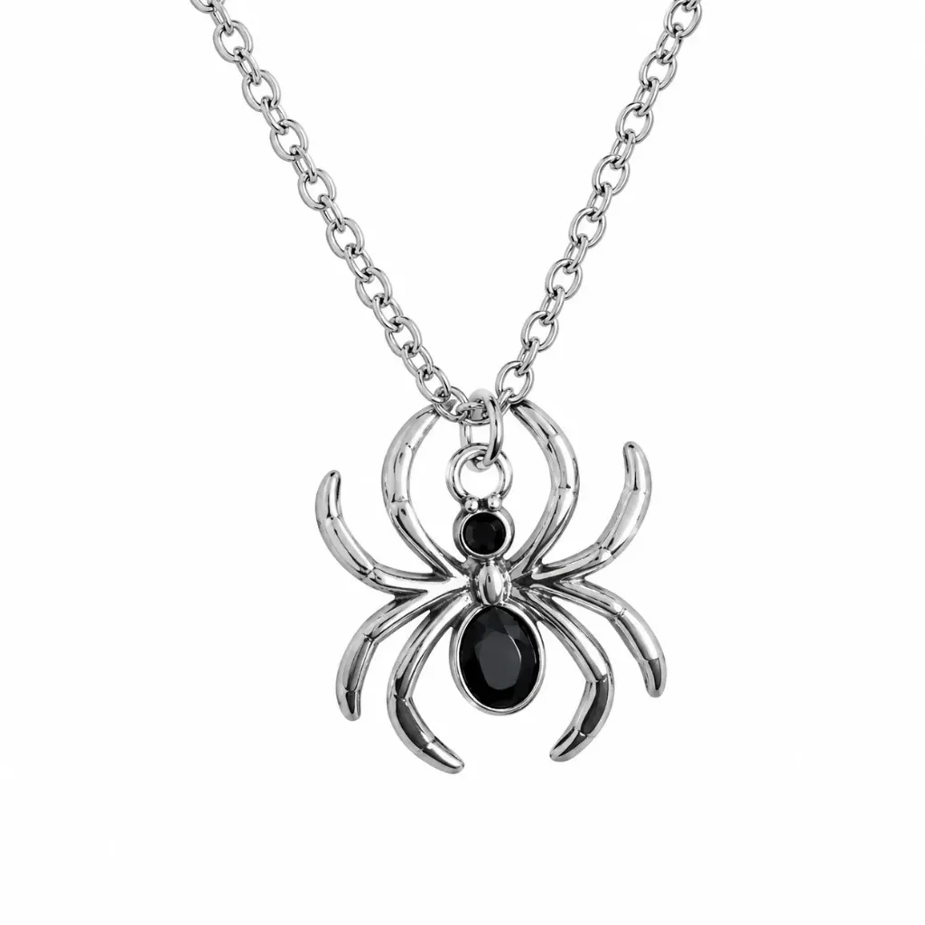 collar araña