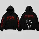 hoodie red berserk
