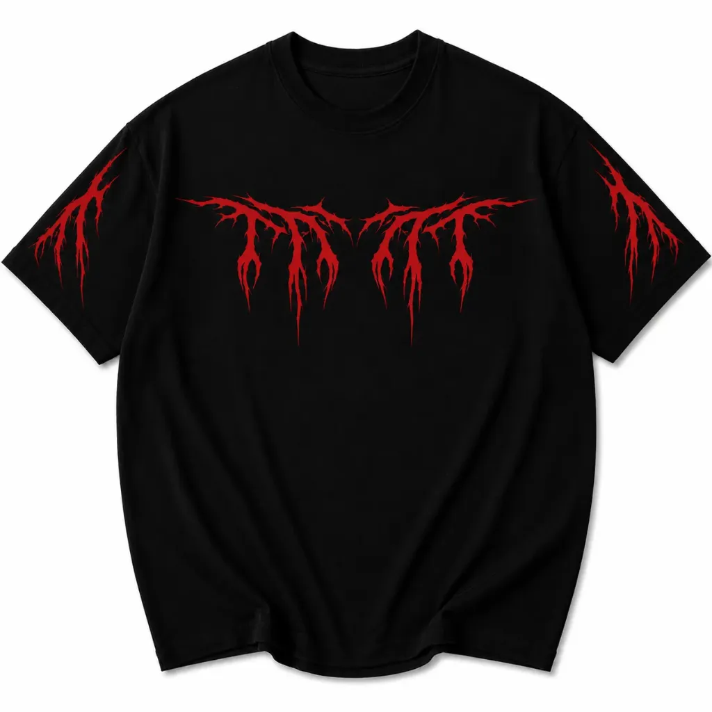 Playera Crimson Veins (L)