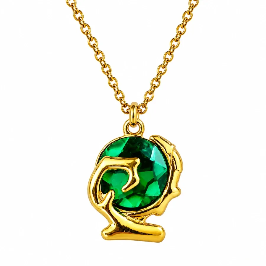 collar esmeralda kokiri