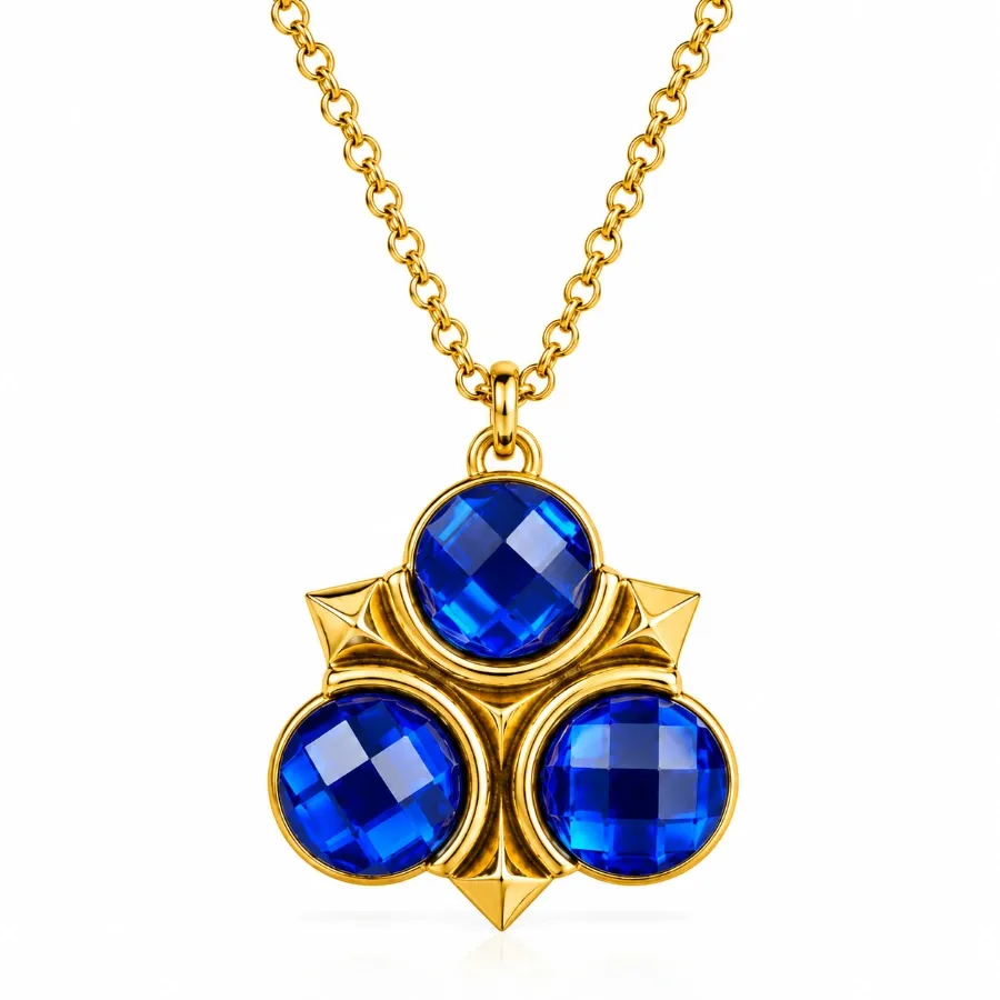 Collar espiritual de agua