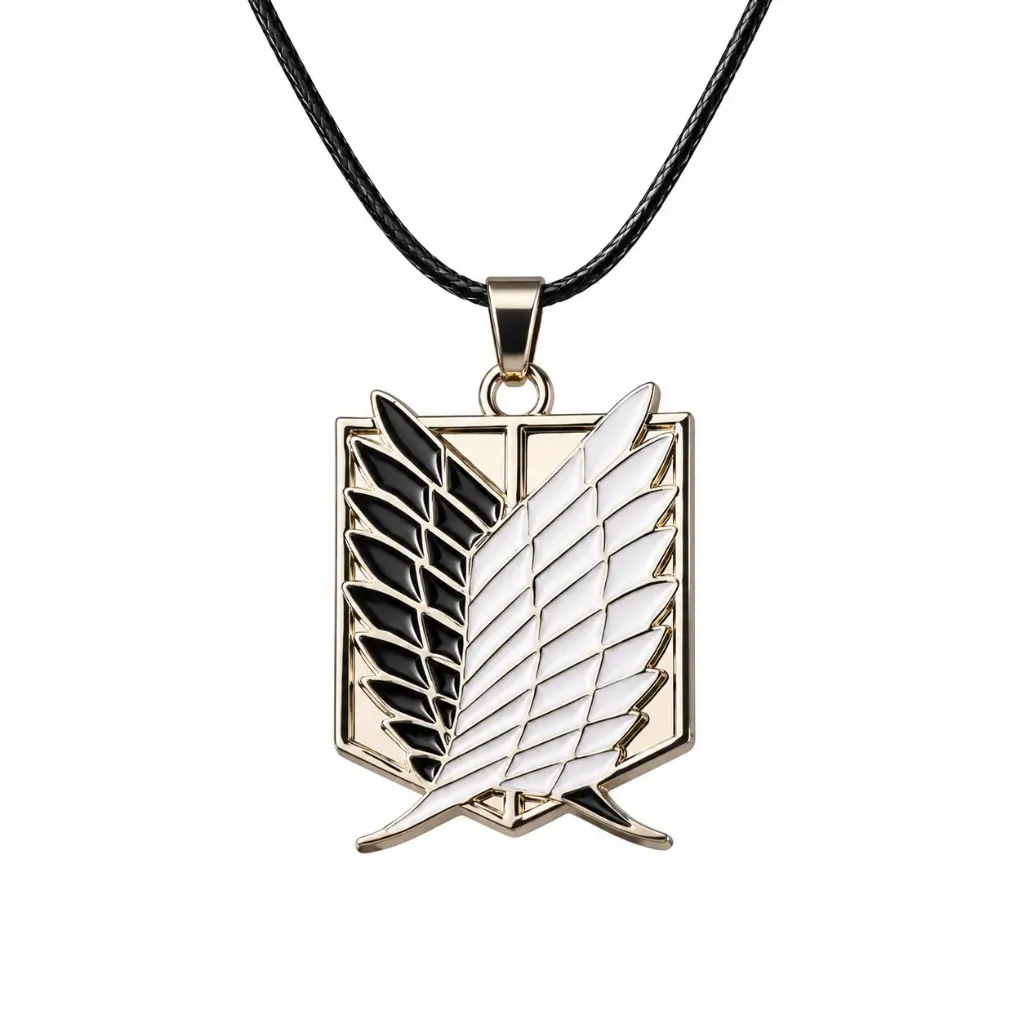 Collar on titan negro