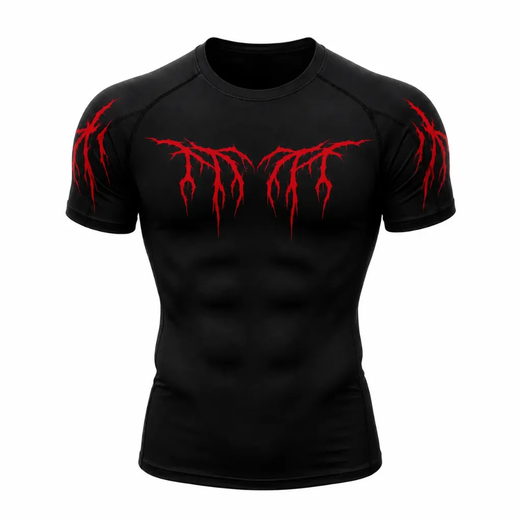Playera de compresión Blood Thorn