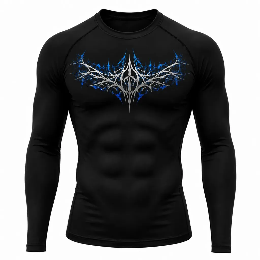 Playera de compresión manga larga Crimson Reaper