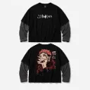 playera de doble manga jujutsu kaisen