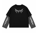 playera de doble manga Eclipse