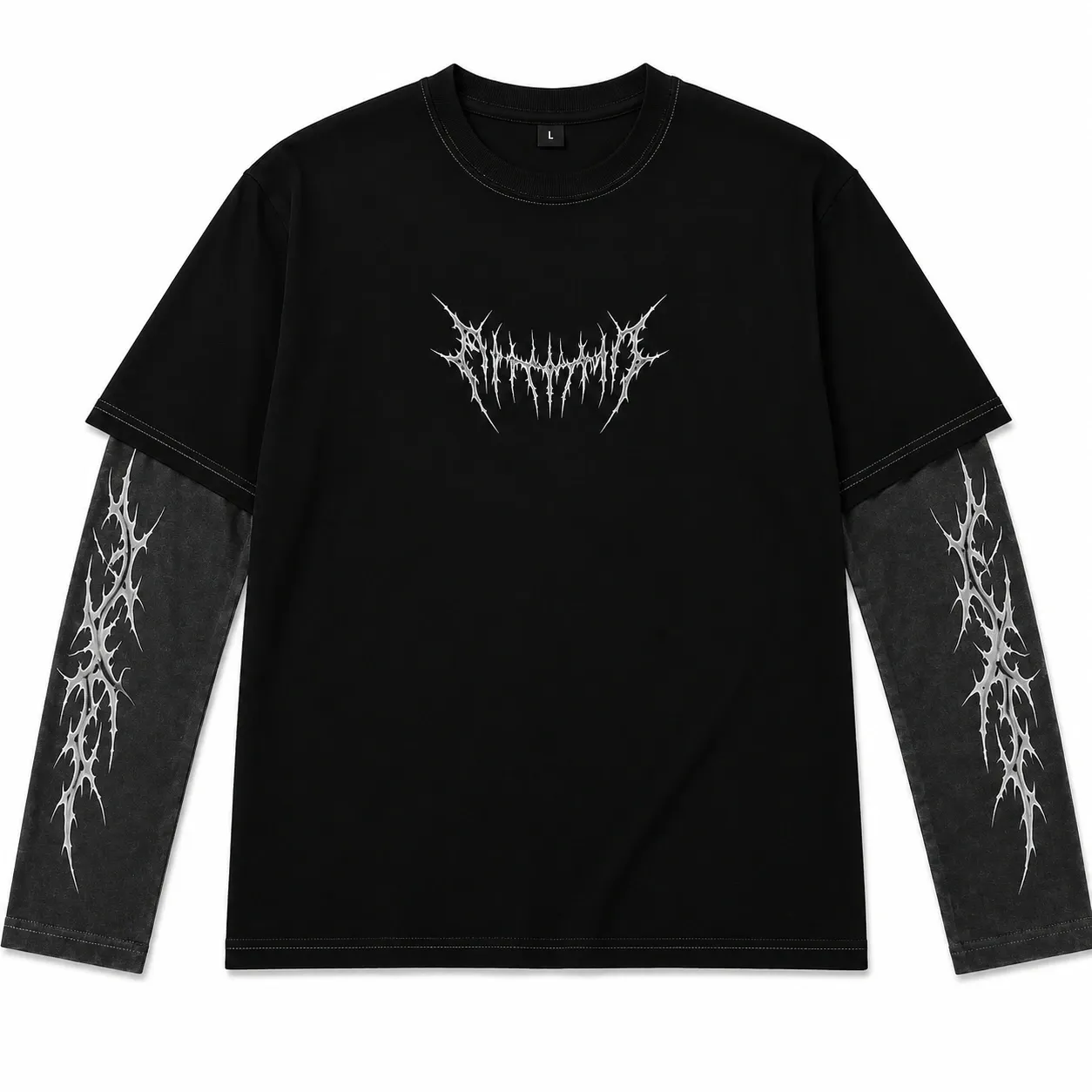 playera de doble manga Eclipse