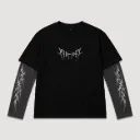playera de doble manga Eclipse