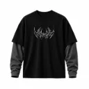 playera de doble manga DARK CULT