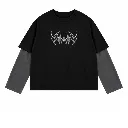 playera de doble manga DARK CULT