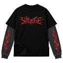 playera de doble manga SAVAGE REAPER