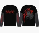 playera de doble manga SAVAGE REAPER