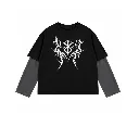 playera doble manga berserk