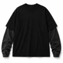 playera de doble manga