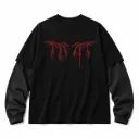 playera de doble manga Blood Thorm