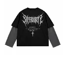 playera de doble manga superiority