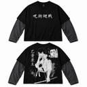 Playera de Doble manga yuta okkotsu