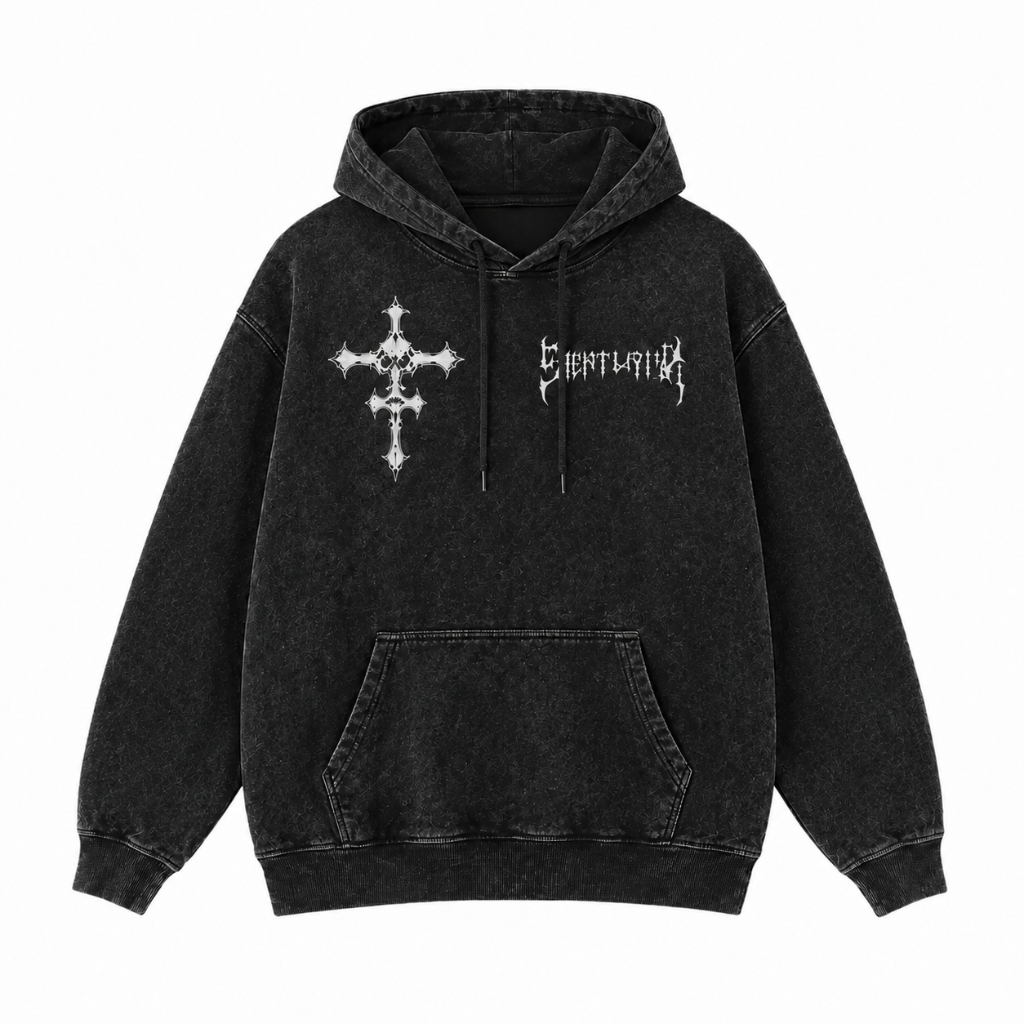 Sueter Deslavado SERPENT FAITH (L)