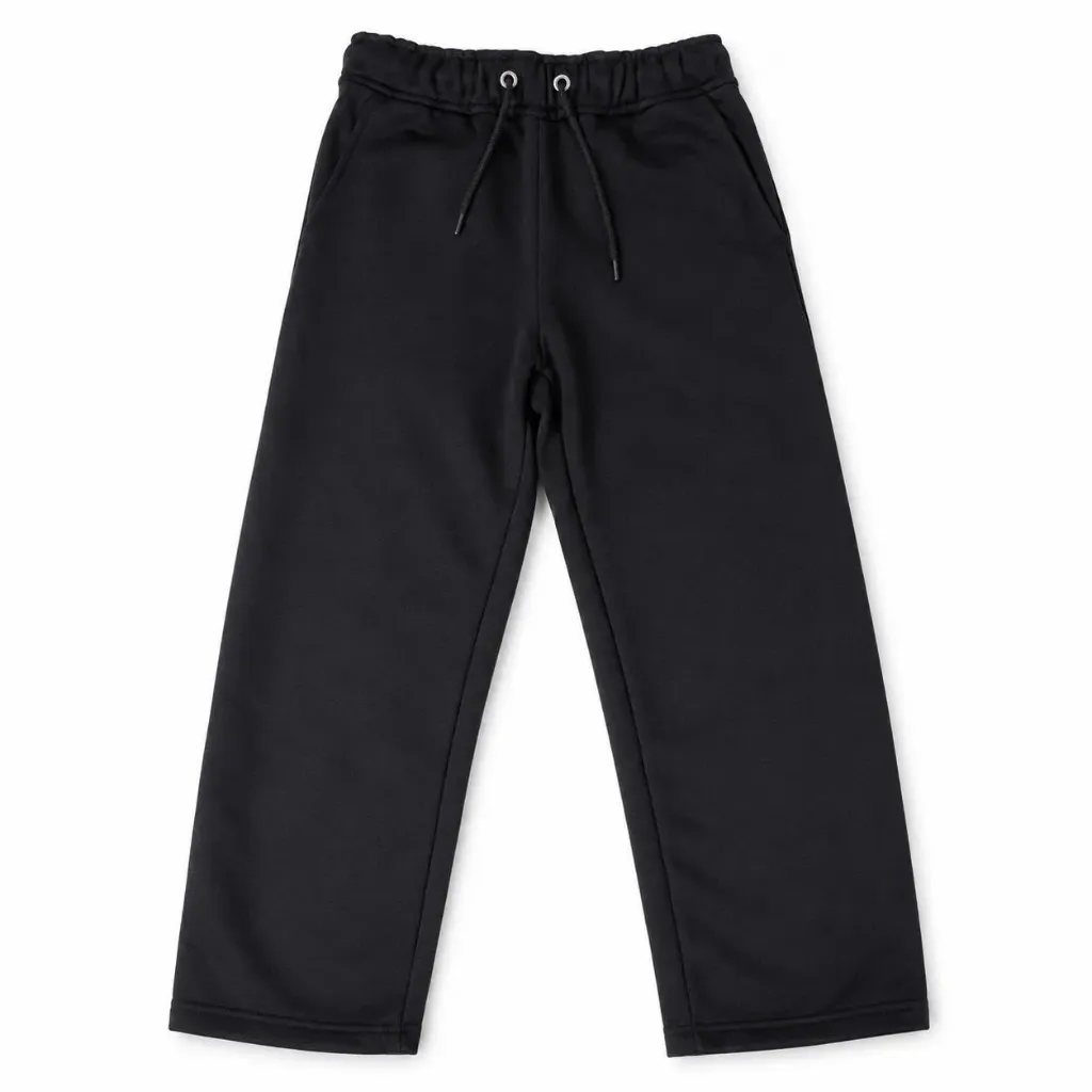 Pants De Algodon Negro (L)