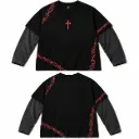 Playera de Doble manga CROWN OF THORNS