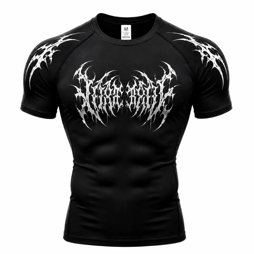 Playera de compresión voraxis